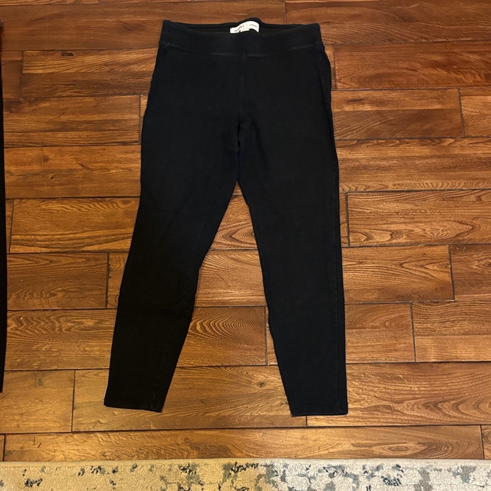 Old Navy Classic Black Kids Leggings